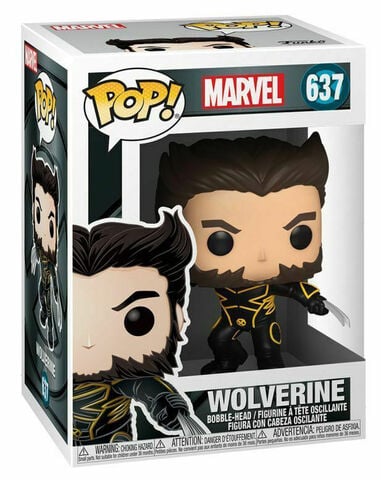 Figurine Funko Pop! N°637 - X-men 20th - Wolverine Avec Veste